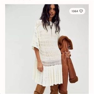 Free people dress never worn!! Size XL